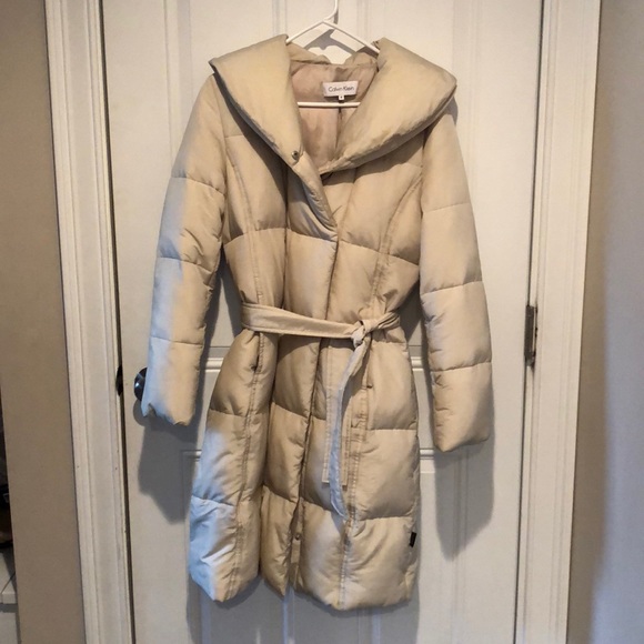 Calvin Klein down winter coat - Picture 1 of 3